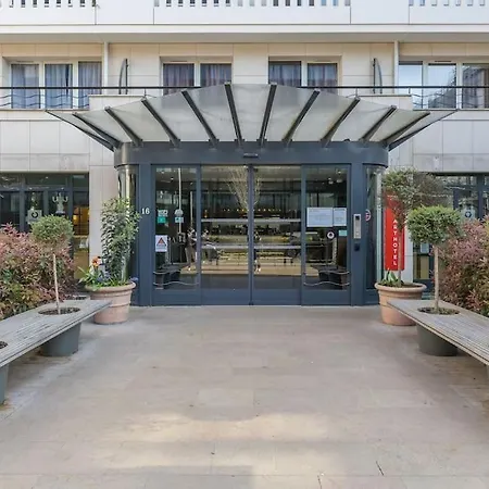 Le Paris Expo Adagio 4' Apartment Issy-les-Moulineaux